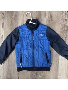 The North Face Kid's Blue Jacket